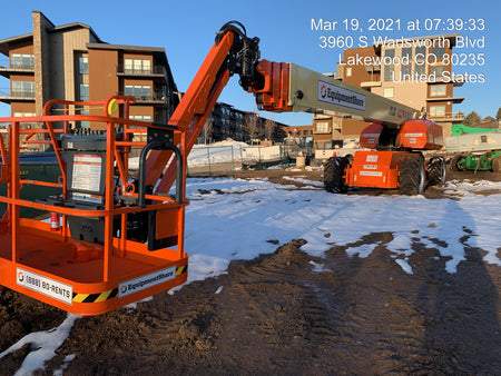 2021 JLG 1350SJP