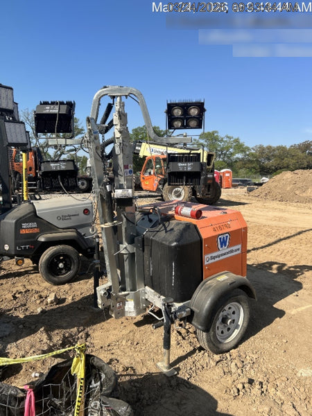 2024 Wanco WLTT-4MM4K Diesel, Deep Sea Controller, Shore Power Plug, Auto Start, (4) 350W LED Floodlights, 4kW Generator, 60 Gal Fuel Tank, 2" Ball, T3