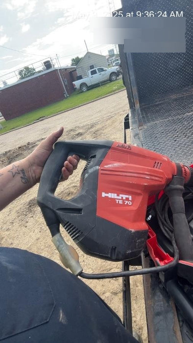 2020 HILTI TE 70-AVR