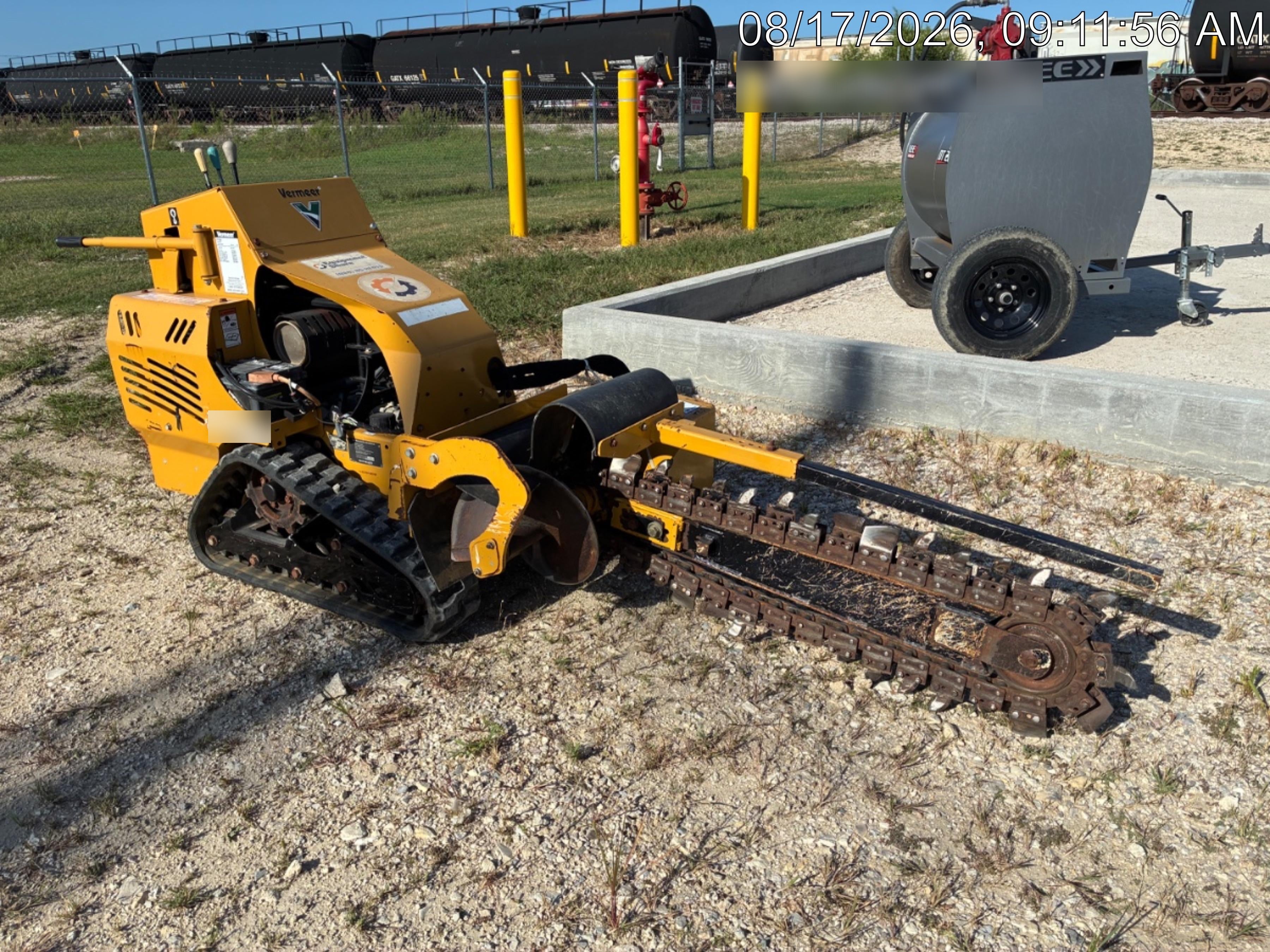 2021 VERMEER RTX250