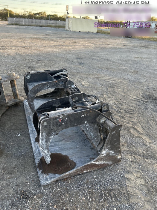 2018 PALADIN 76" Scrap Grapple Bucket - Paladin