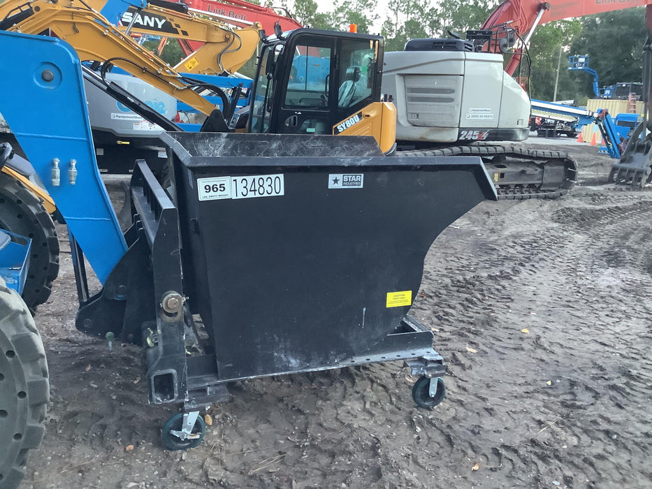 2021 STAR INDUSTRIES M-1820 - Self-Dump Hopper