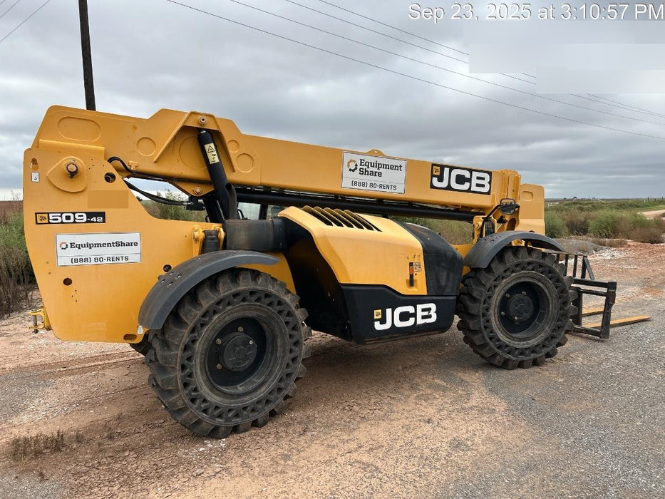 2019 JCB 509-42
