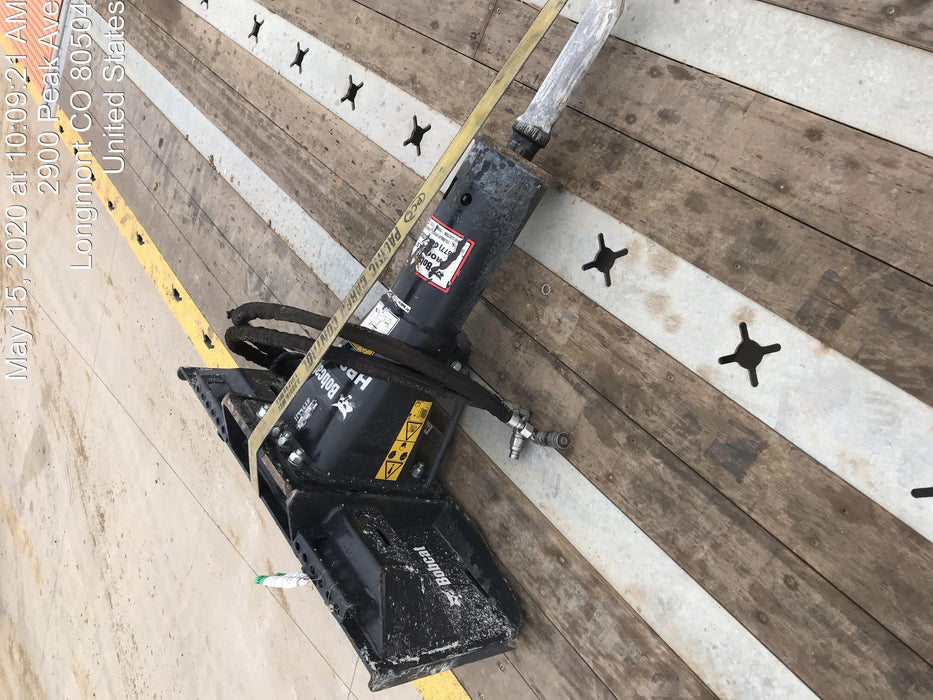 2020 BOBCAT HB980