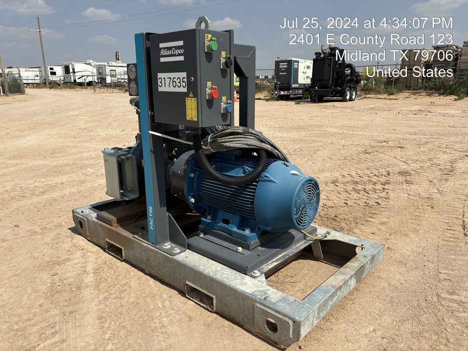 2023 ATLAS COPCO PAC F66 E