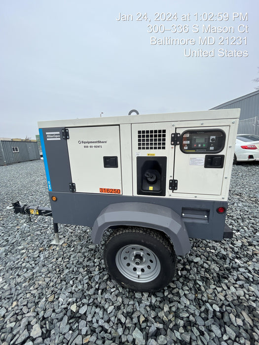 2023 ATLAS COPCO QAS45 CWK