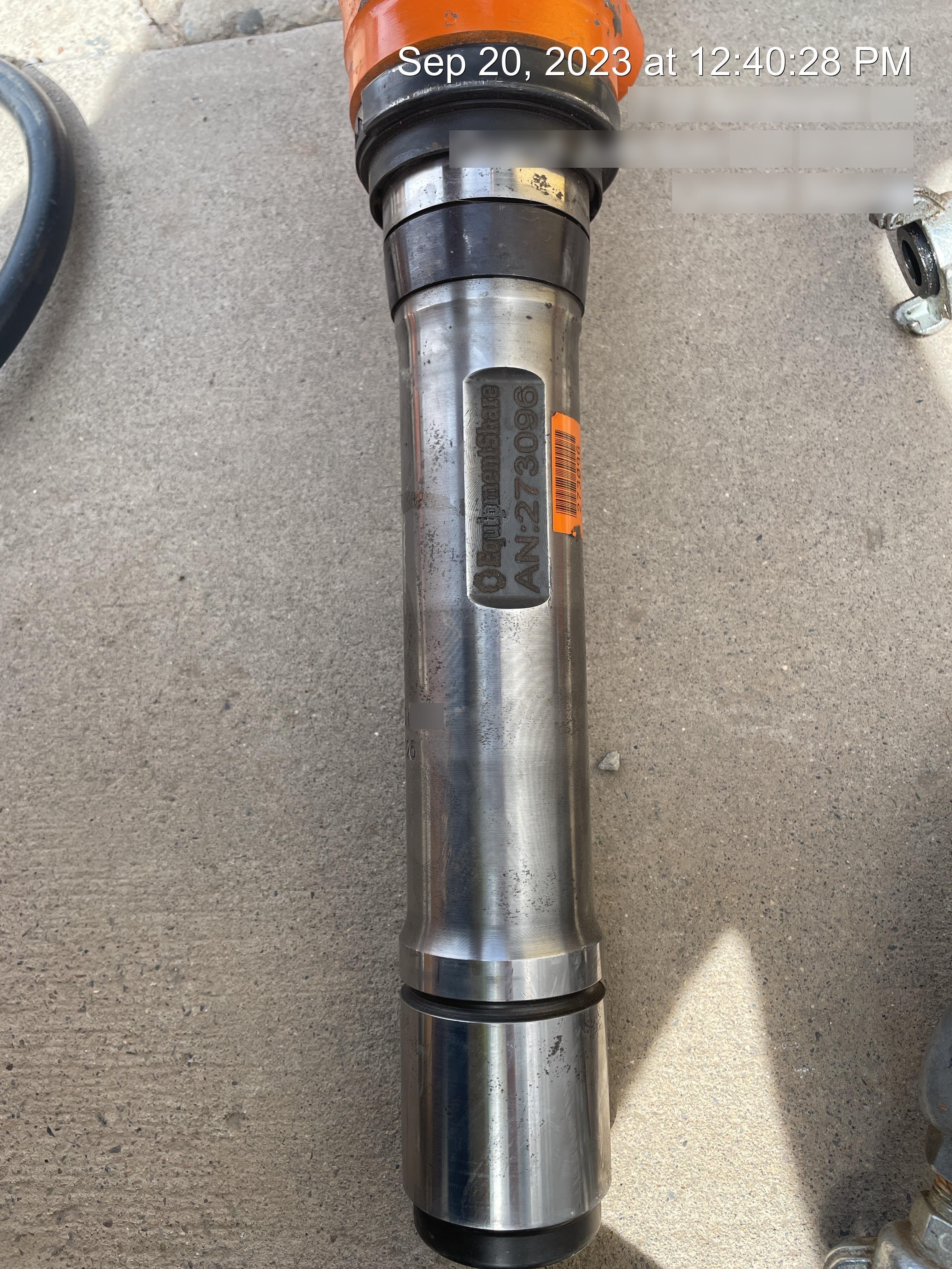 2022 MICHIGAN PNEUMATIC MP-133-ORANGE-NEP