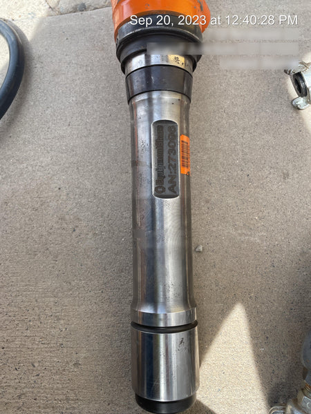 2022 MICHIGAN PNEUMATIC MP-133-ORANGE-NEP