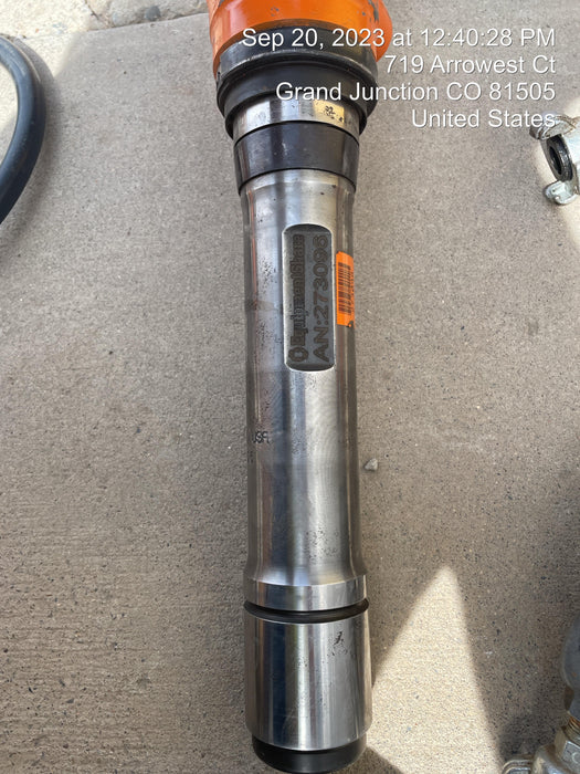 2022 MICHIGAN PNEUMATIC MP-133-ORANGE-NEP