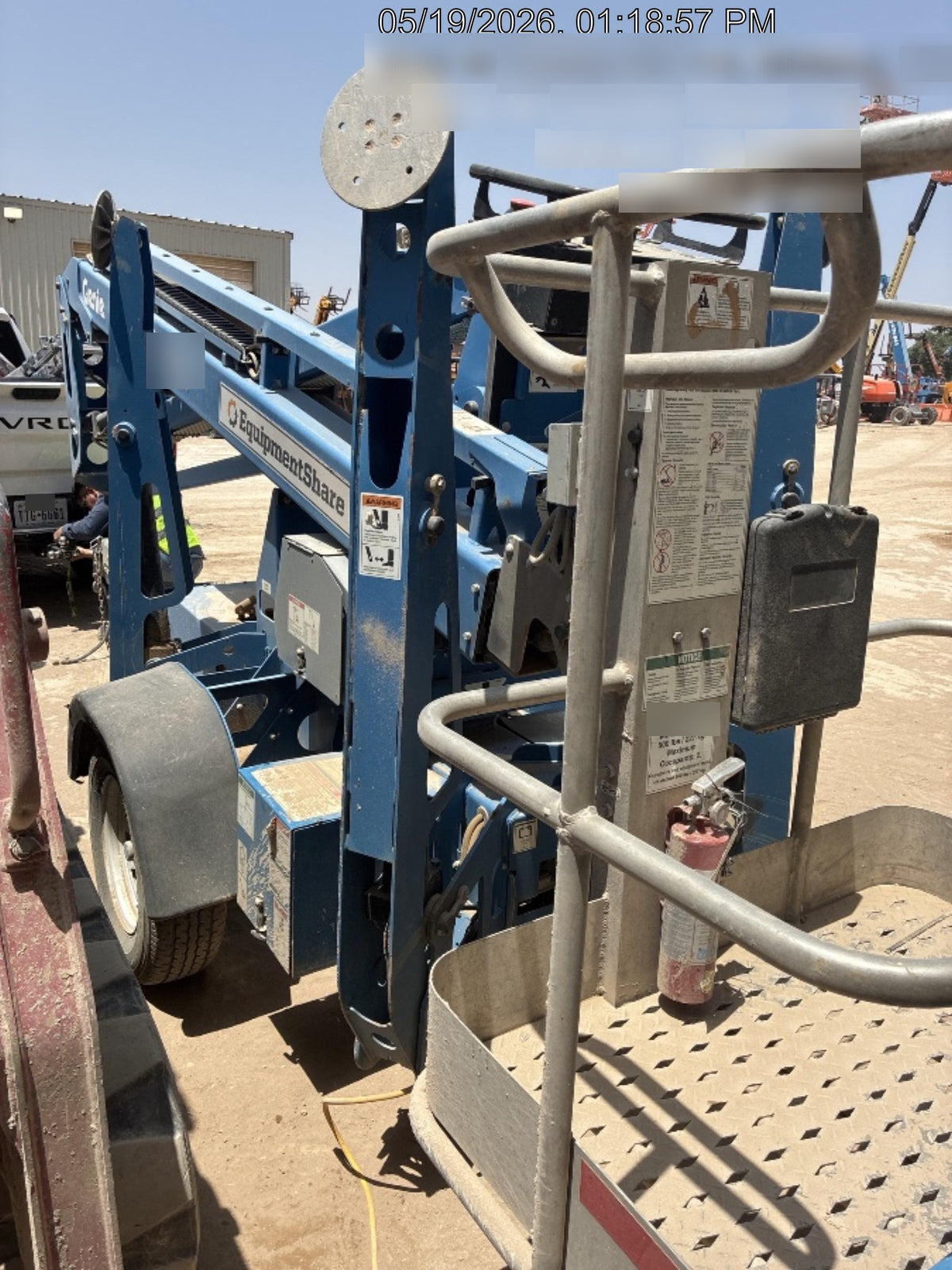 2019 GENIE TZ-34/20