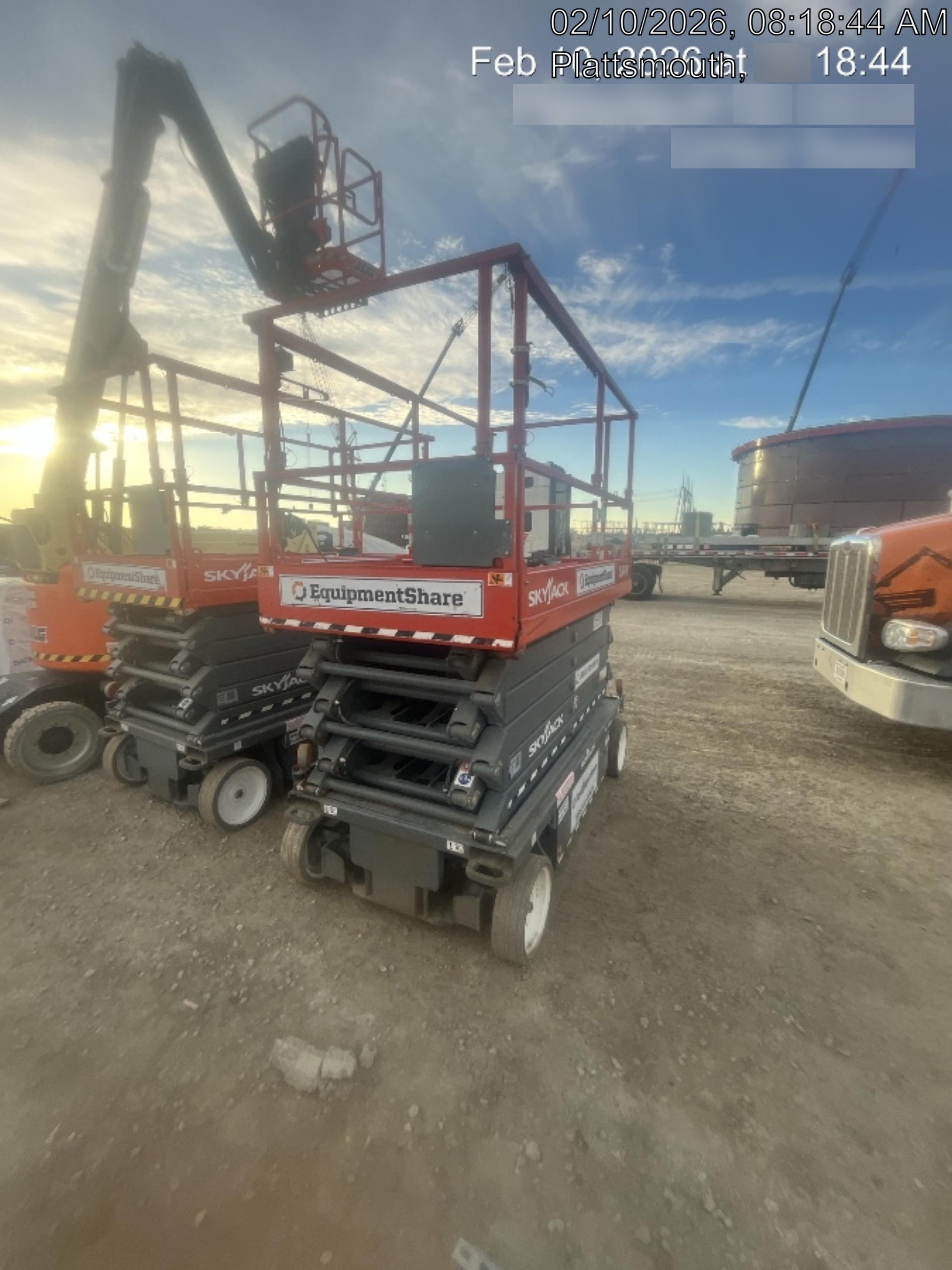 2022 SKYJACK SJ4740