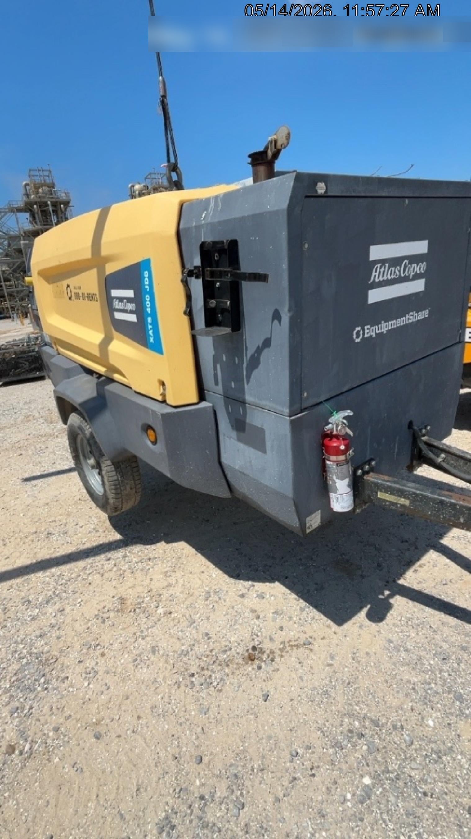 2020 ATLAS COPCO XATS 400 PFF