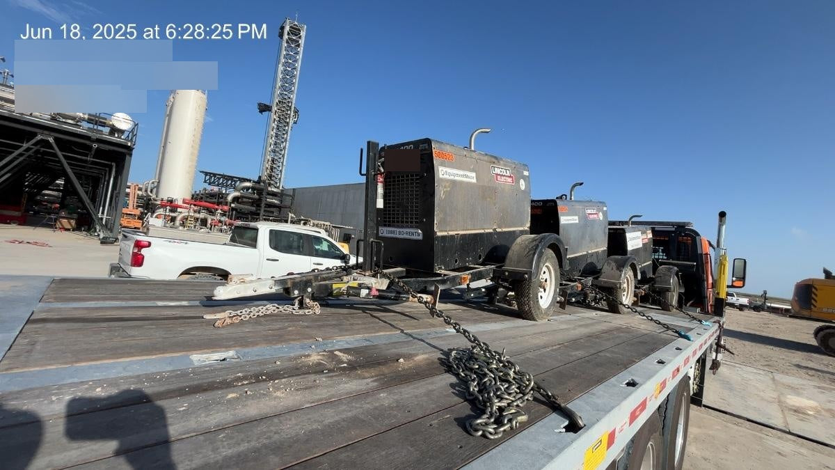 2025 LINCOLN ELECTRIC LE400