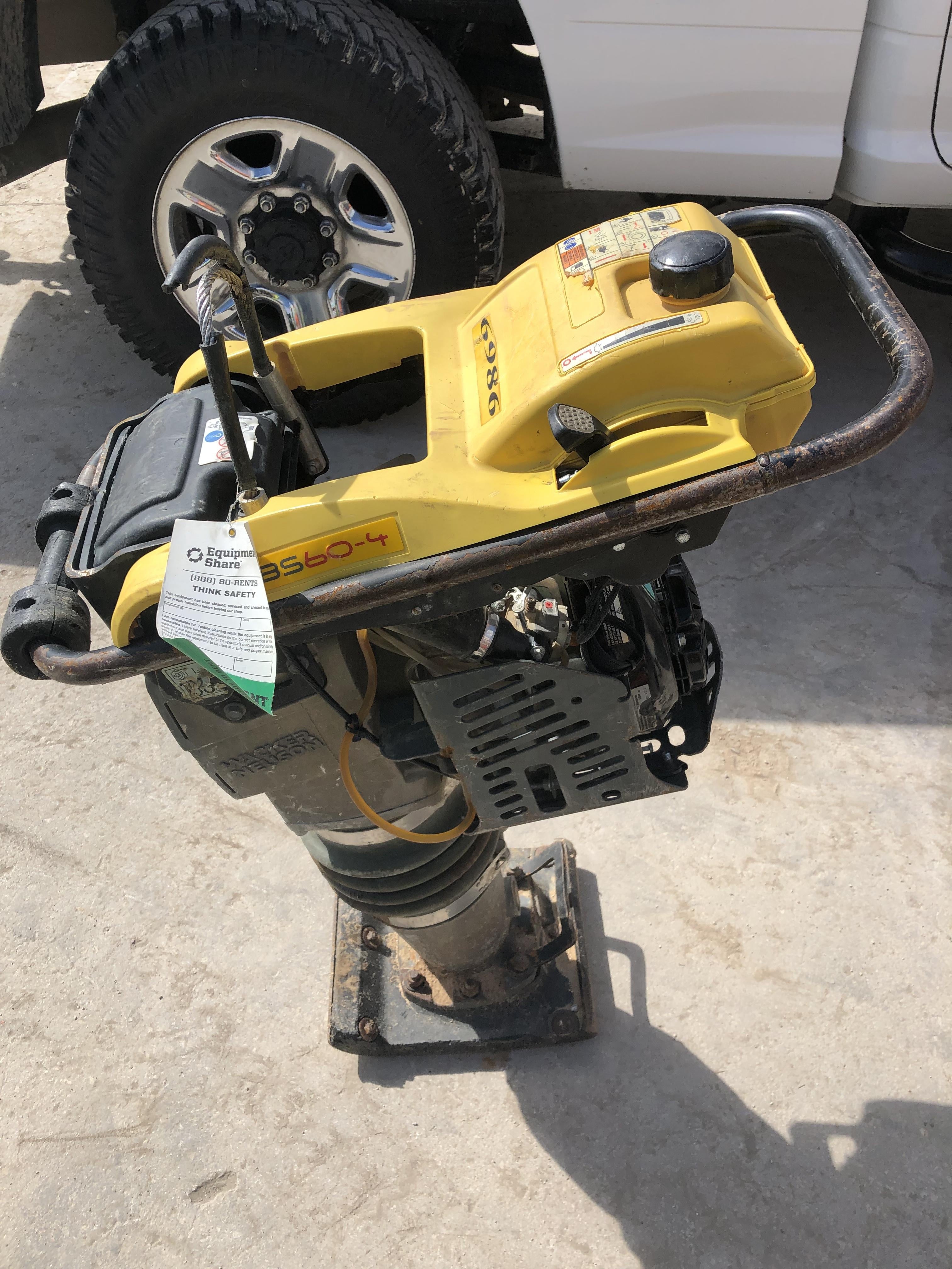 2018 WACKER NEUSON BS60-4As