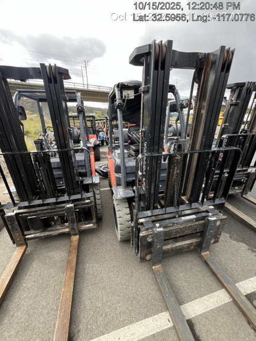 2022 TOYOTA 8FGU25 LP w/ Scale