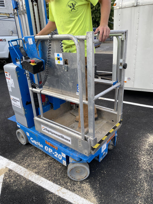 2020 GENIE GR-20