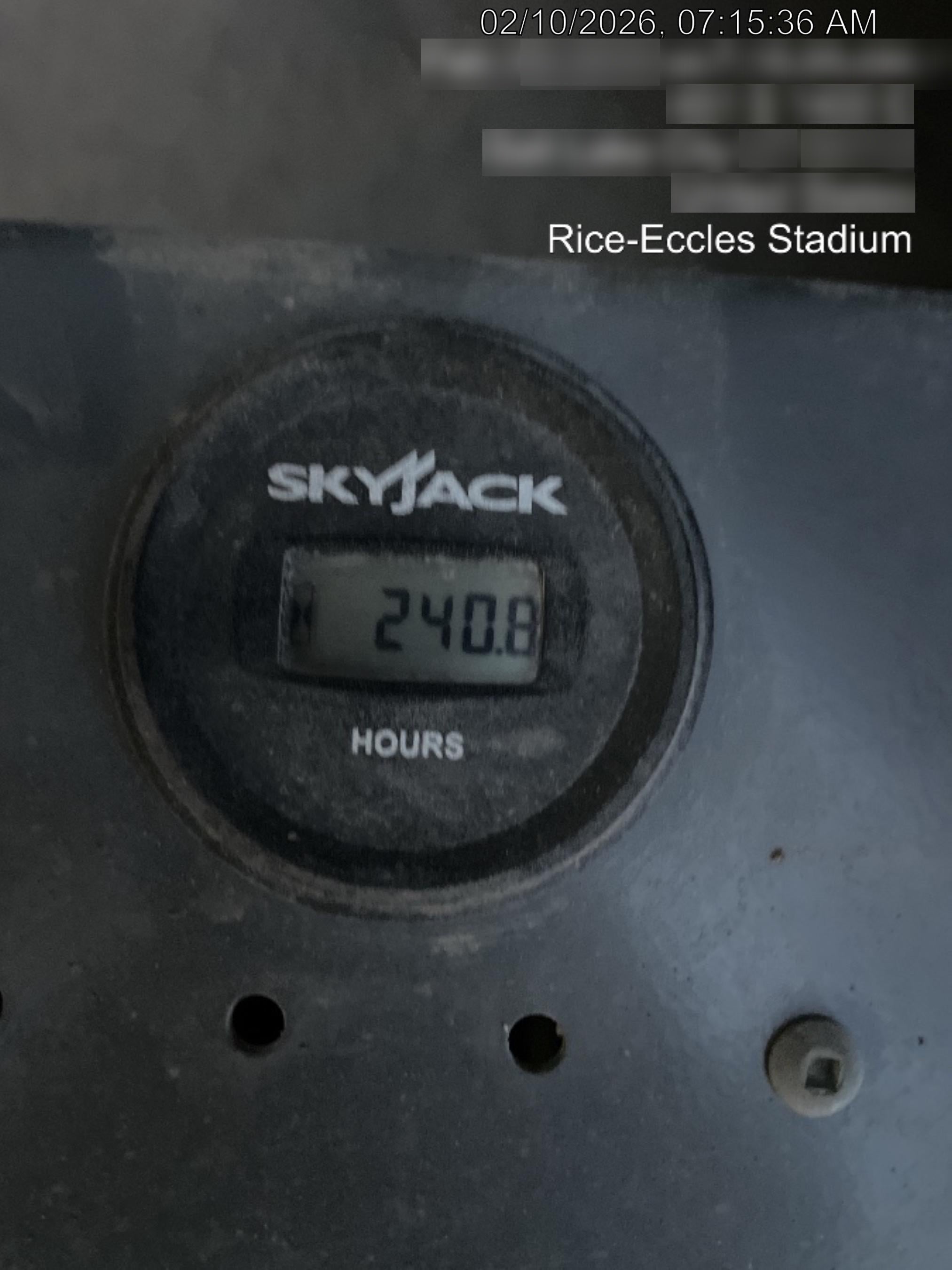 2016 Skyjack SJIII-3219 Standard Rental Specs