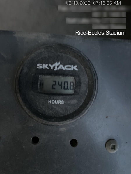 2016 Skyjack SJIII-3219 Standard Rental Specs