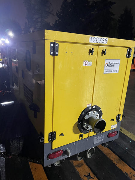 2020 ATLAS COPCO PAS 100 HF CS Enclosed