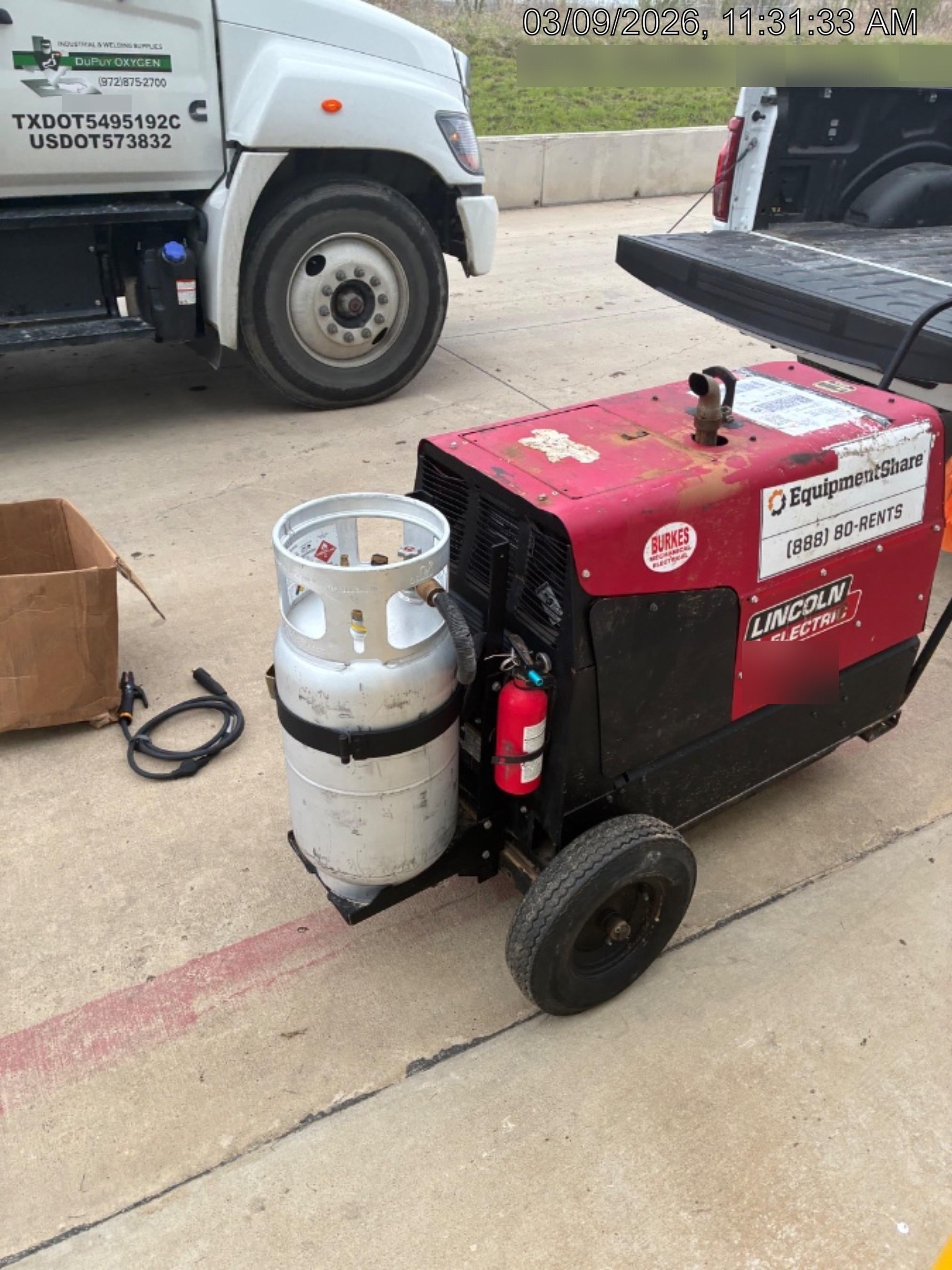 2020 Lincoln Electric K2937-1 RANGER 305 LPG ONE-PAK