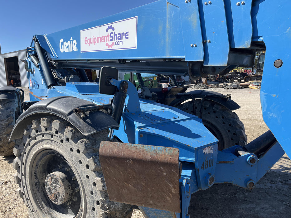 2017 Genie GTH-1056 Open Cab, Solid Tires