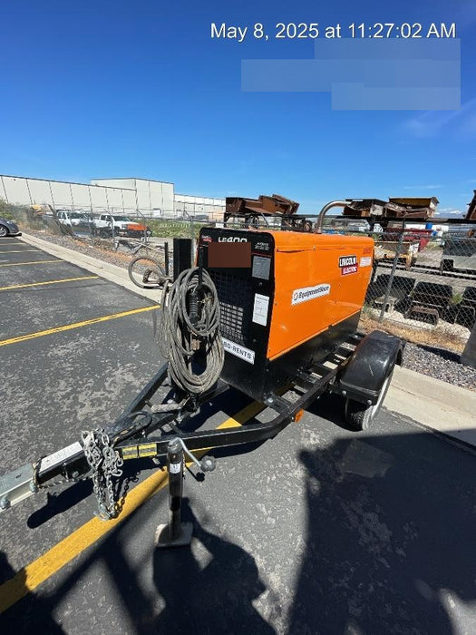 2022 Lincoln Electric LE400 Kubota V1505, Trlr, Cable Rack, Light Kit, ES Decals, T3