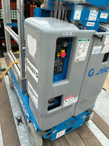 2022 GENIE GR-20