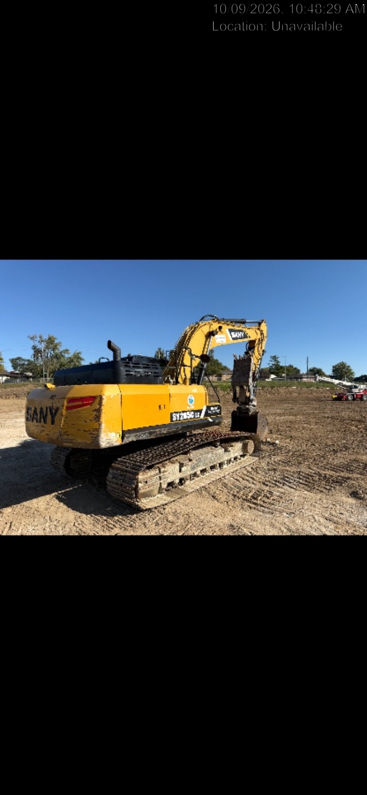 2021 SANY SY265C LC