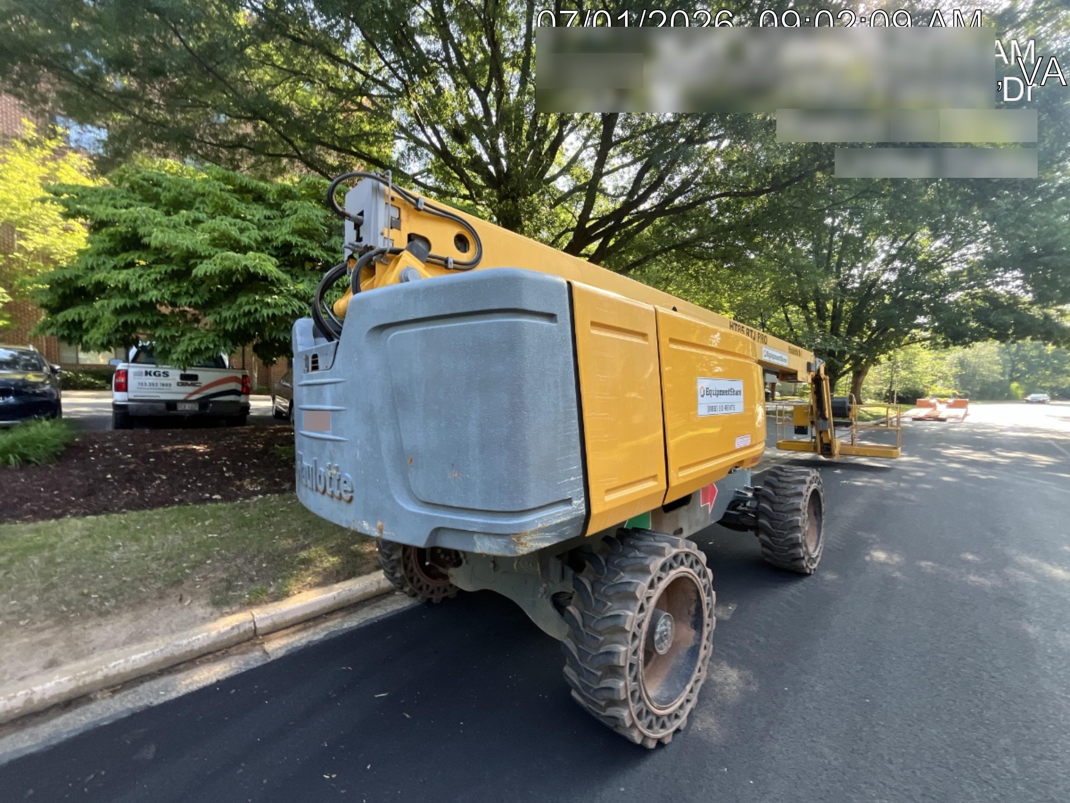 2021 HAULOTTE HT85RTJ PRO