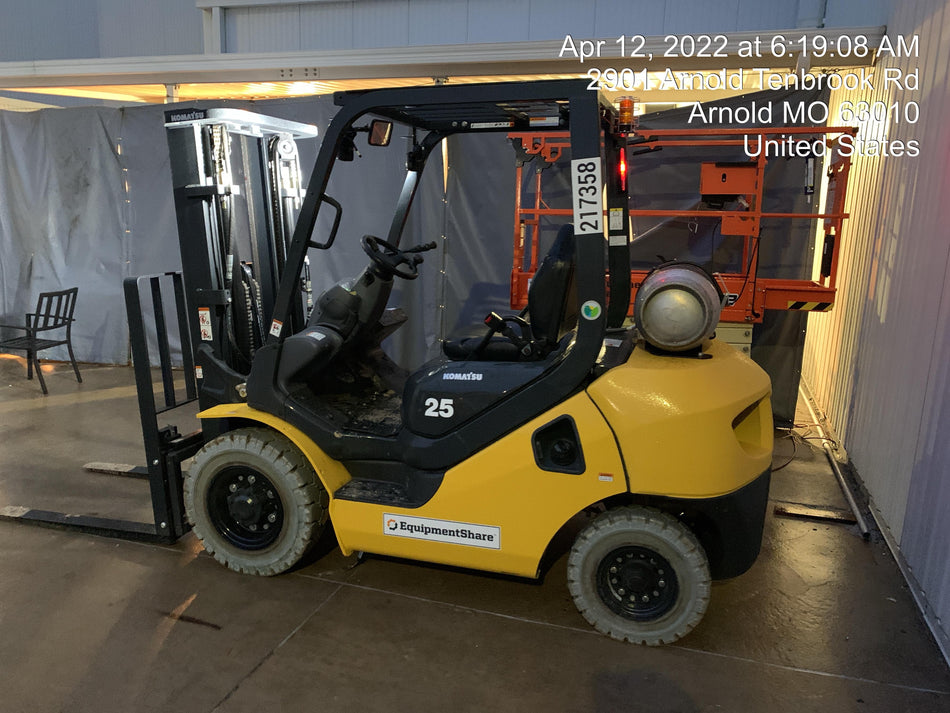 2022 KOMATSU FG25T-16