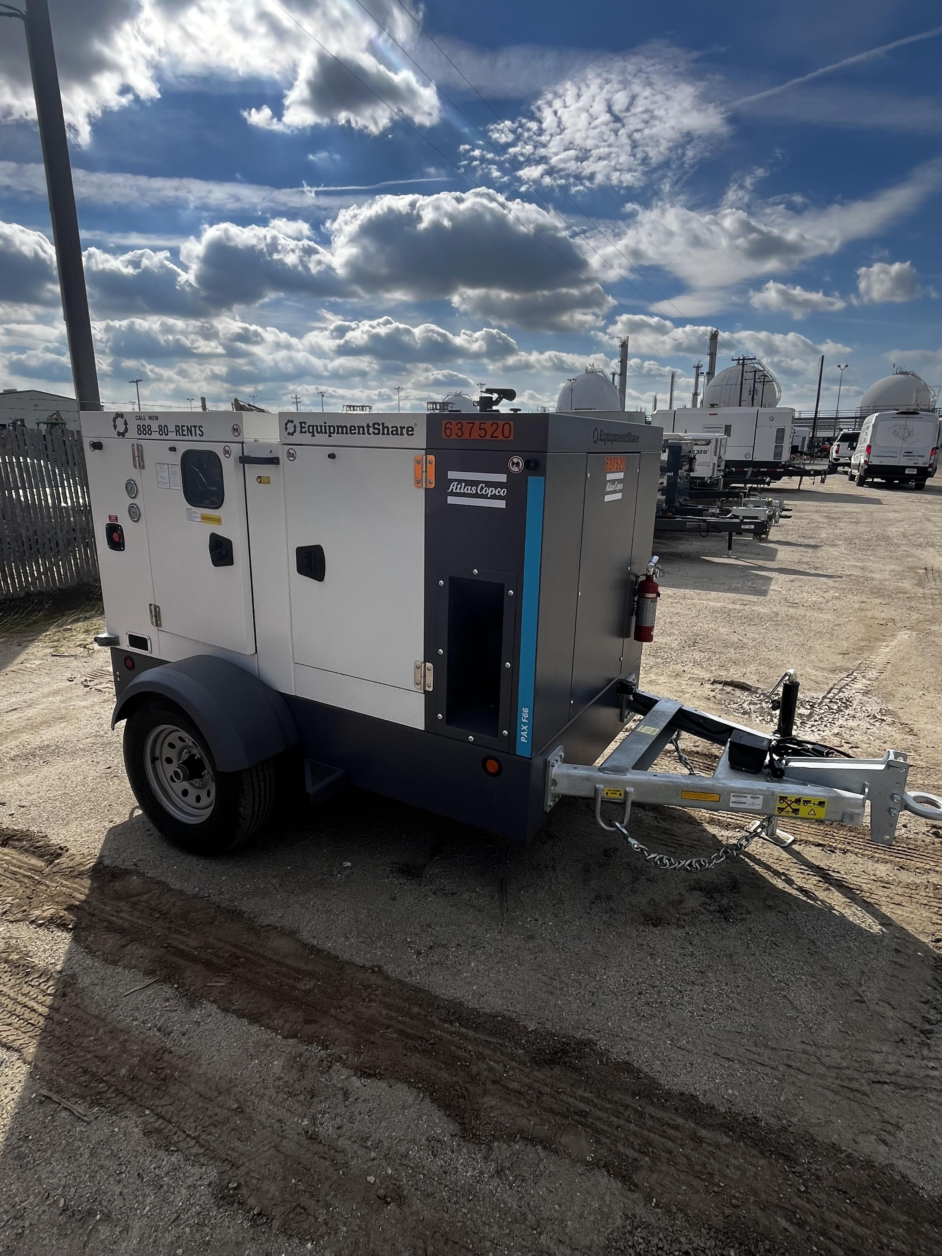 2026 ATLAS COPCO PAX F66 KD-S