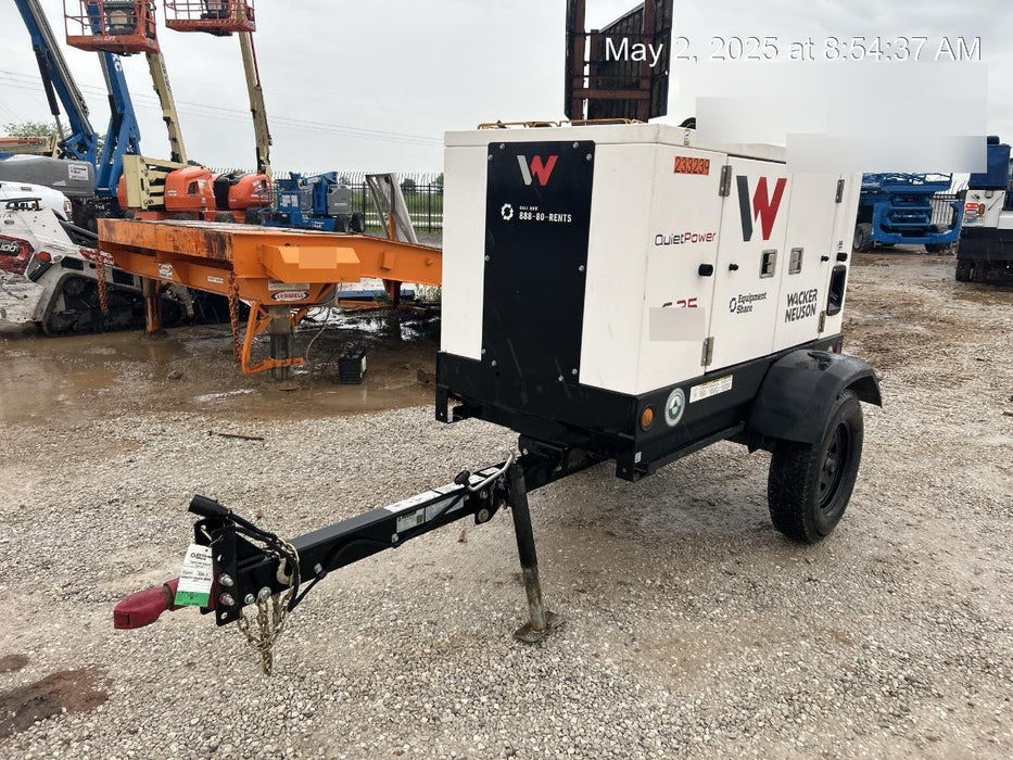 2022 WACKER NEUSON G25
