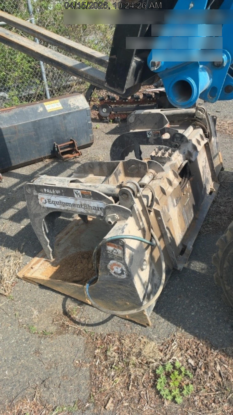 2022 PALADIN UTILITY GRAPPLE 11876-0022