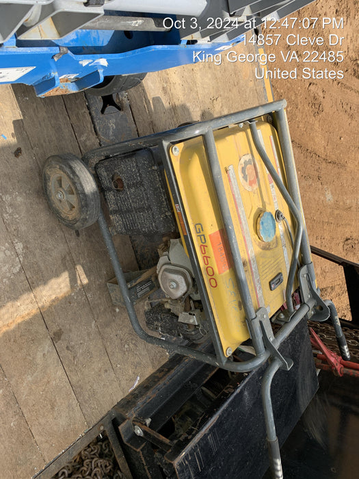 2021 WACKER NEUSON GP6600A