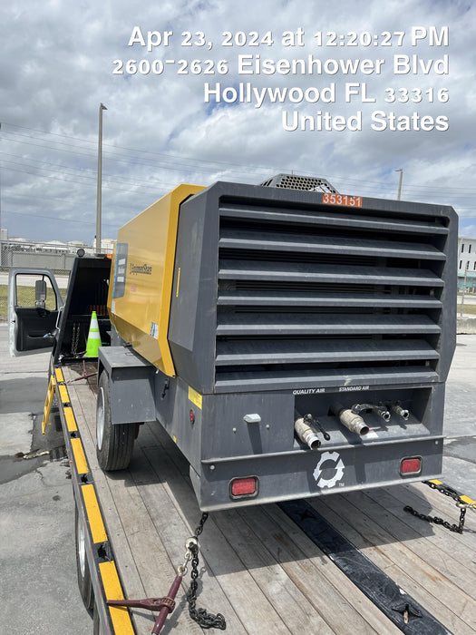 2023 ATLAS COPCO XAS 900