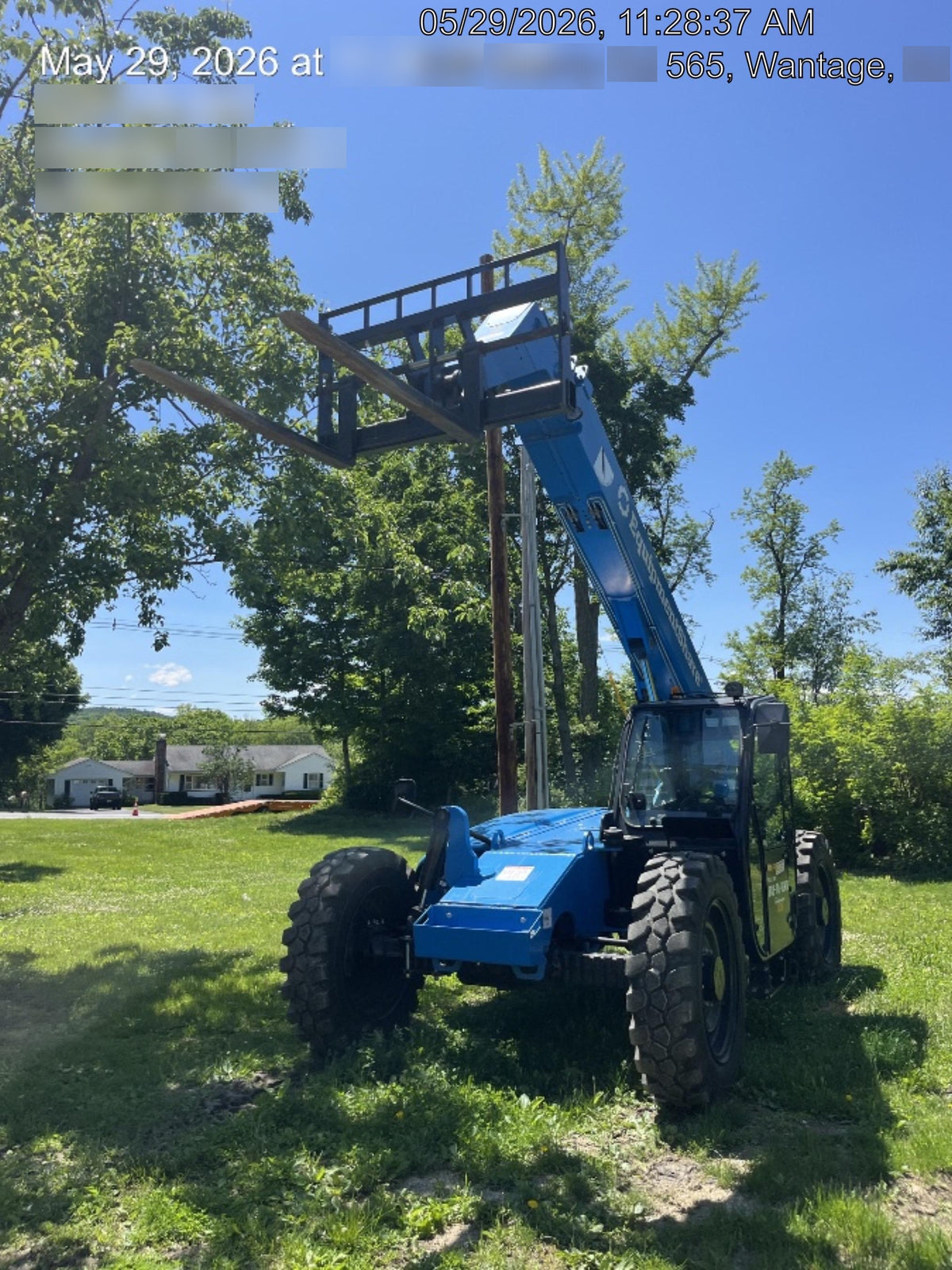 2025 GENIE GTH-636