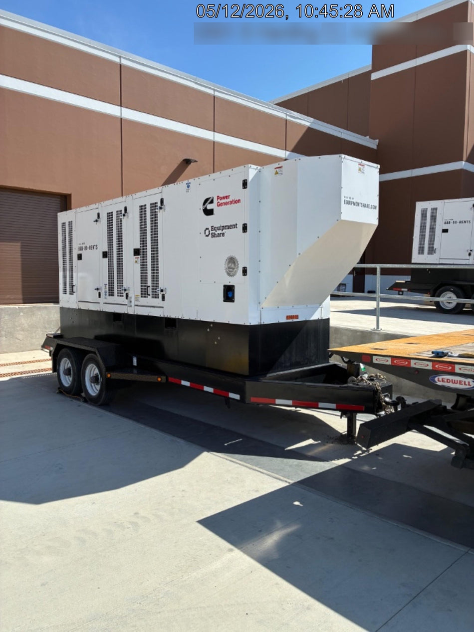 2025 CUMMINS C500D6RE