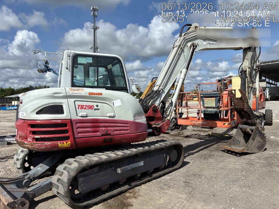 2022 TAKEUCHI TB290-CR