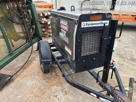 Lincoln Electric Vantage 322 Lincoln Vantage 322 Welder w/Trailer
