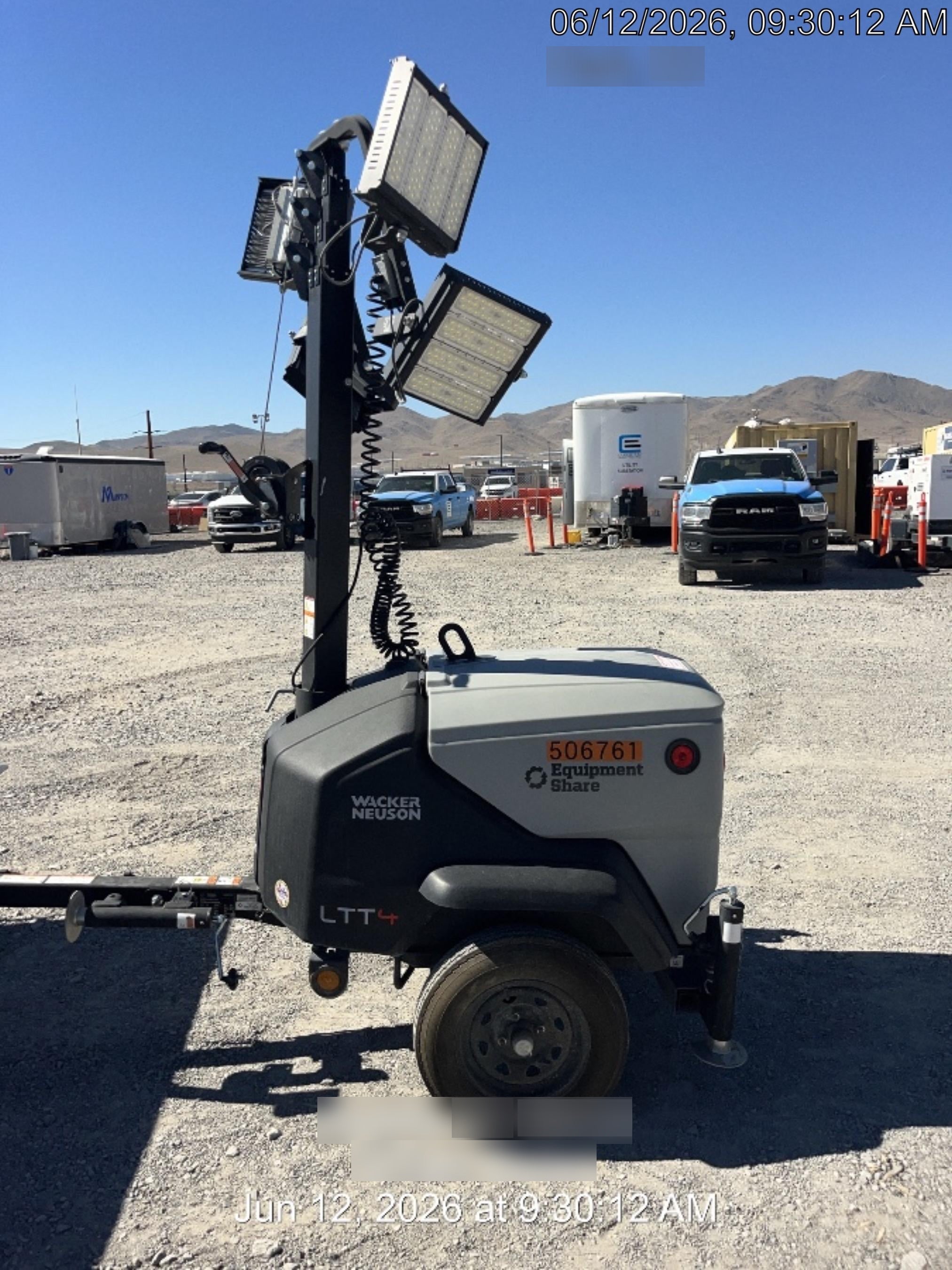 2025 WACKER NEUSON LTT4
