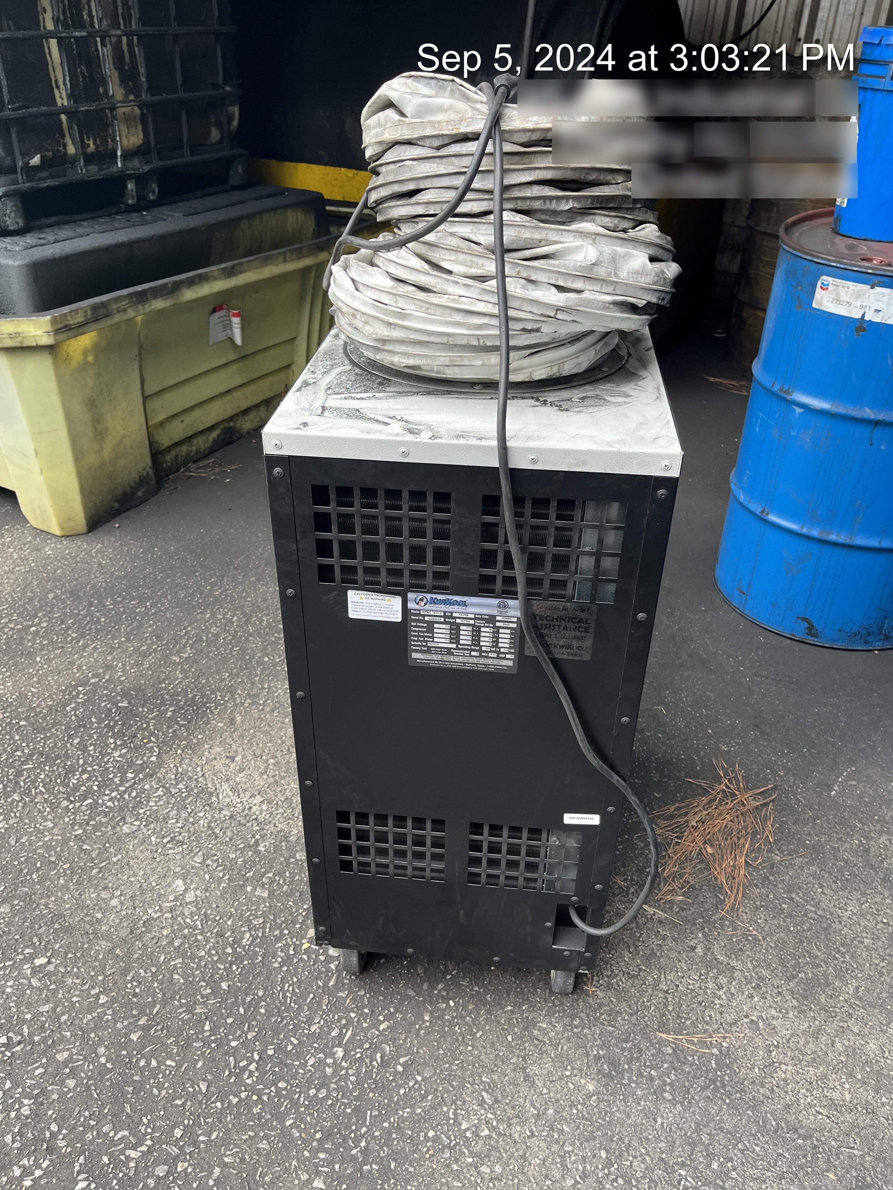 2023 KWIKOOL KPAC1411-2