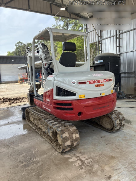 2025 TAKEUCHI TB250-2R