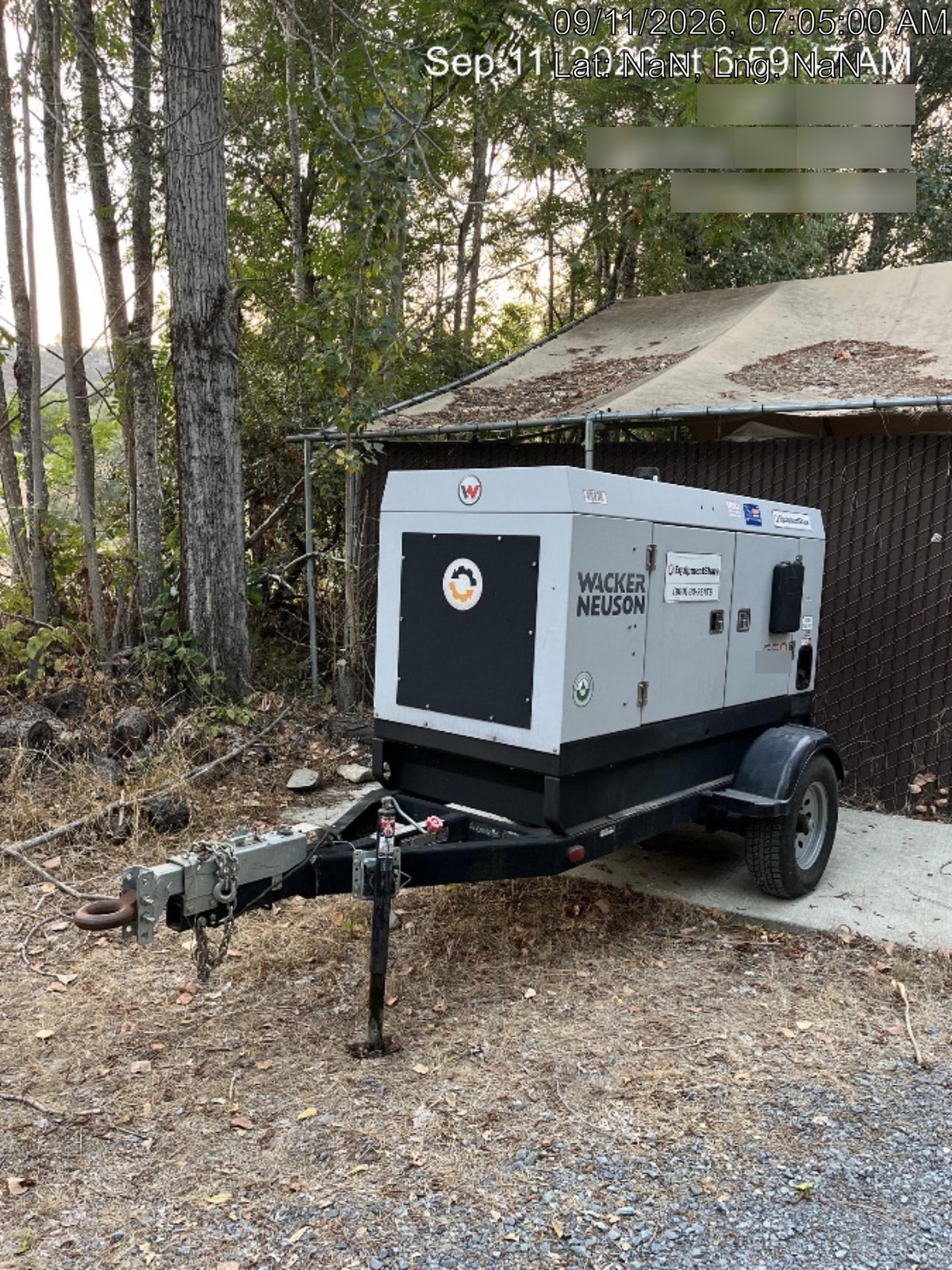 2019 WACKER NEUSON G50