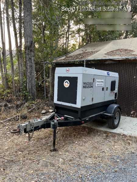 2019 WACKER NEUSON G50