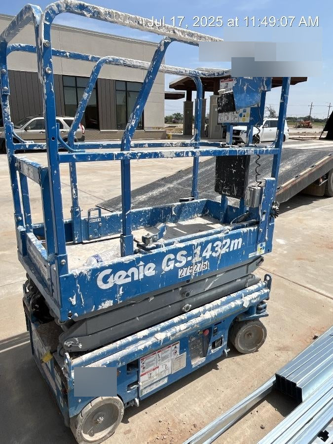 2022 GENIE GS-1432