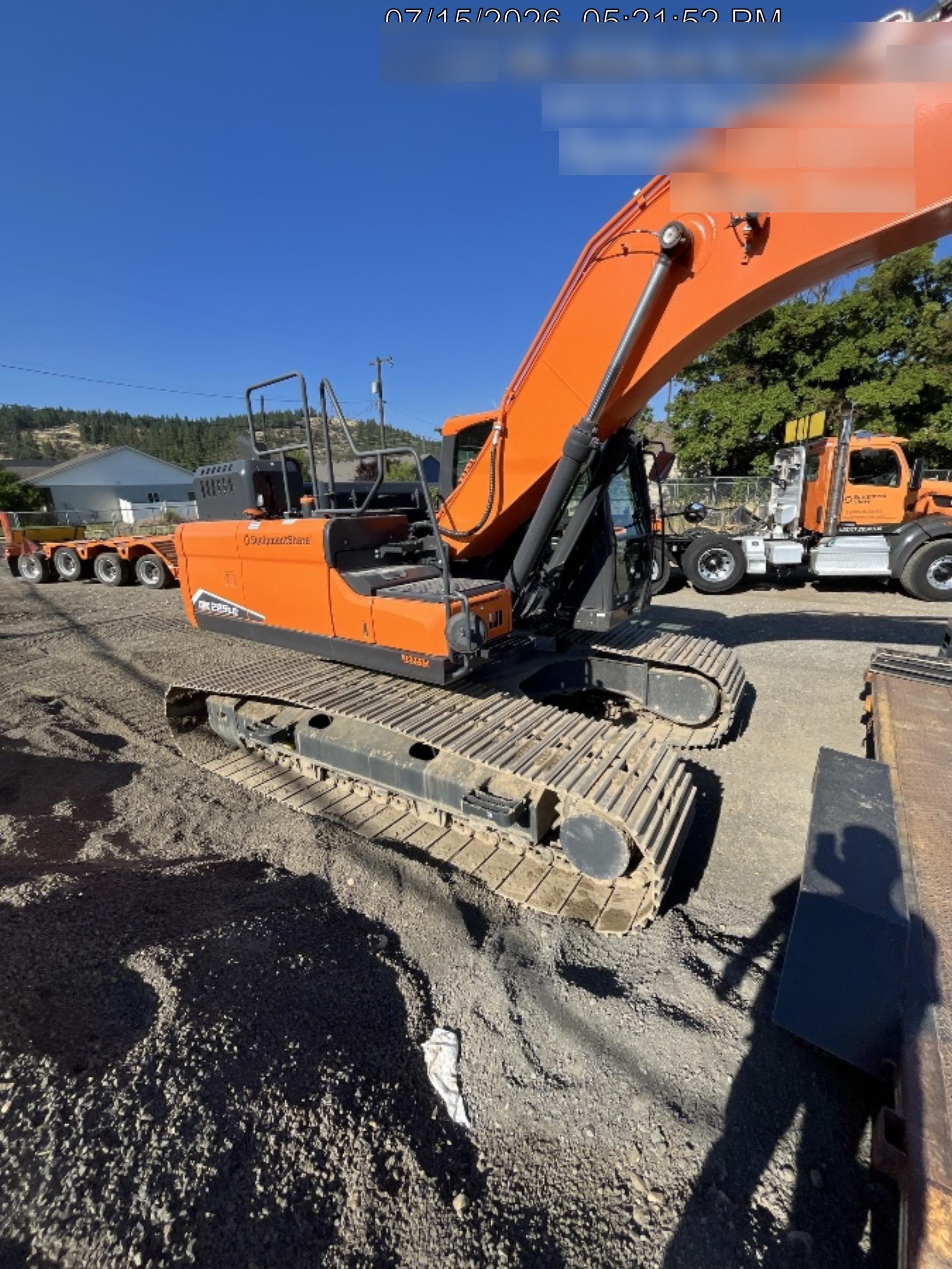 2024 DOOSAN DX225LC-7