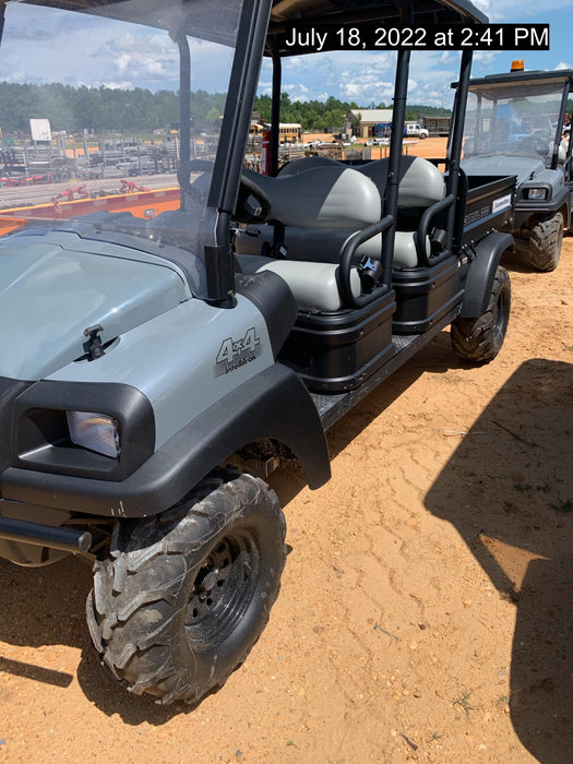 2022 Club Car CA1700D Canopy, Diesel, 4 Passenger