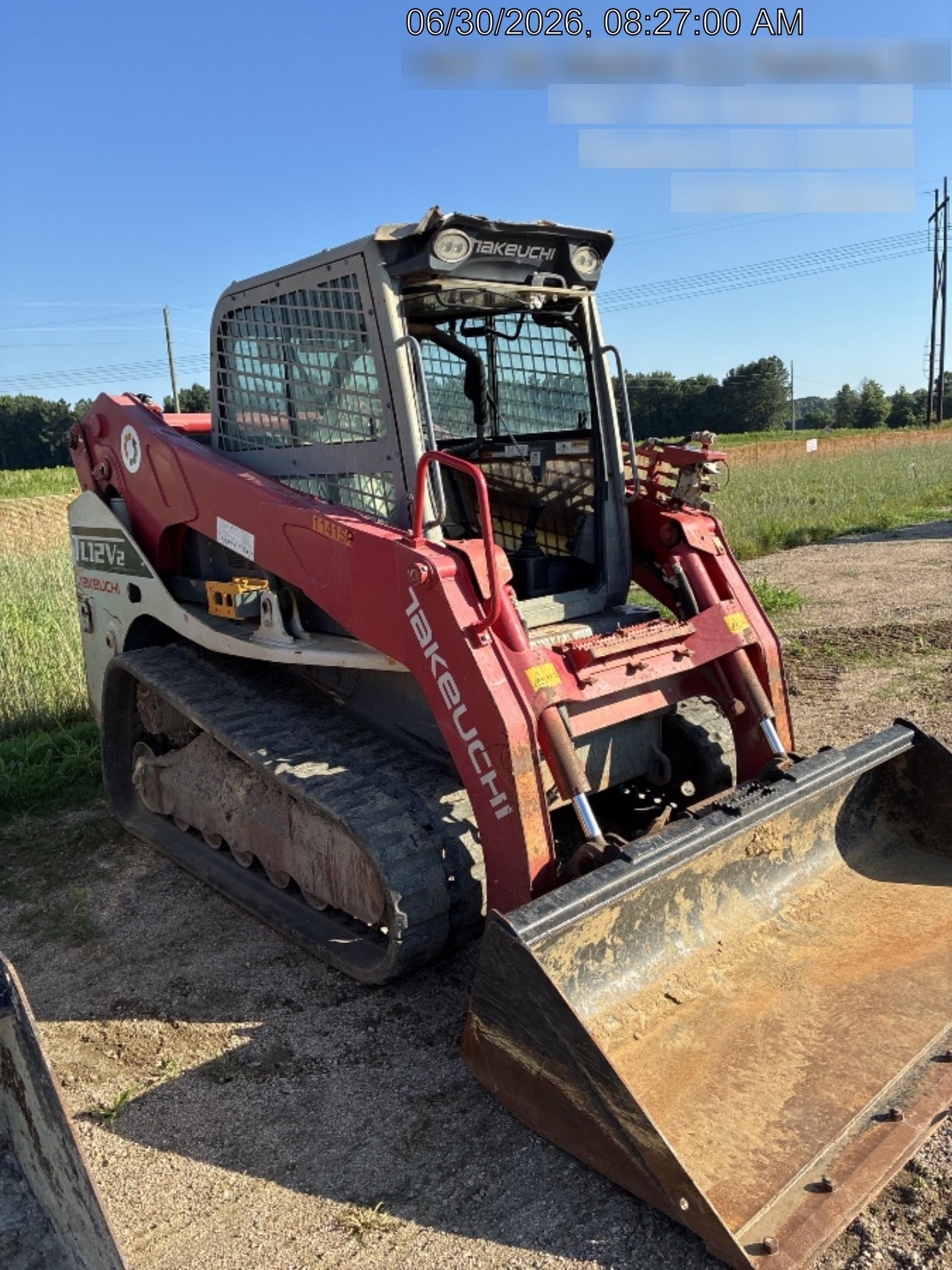 2020 TAKEUCHI TL12V2C