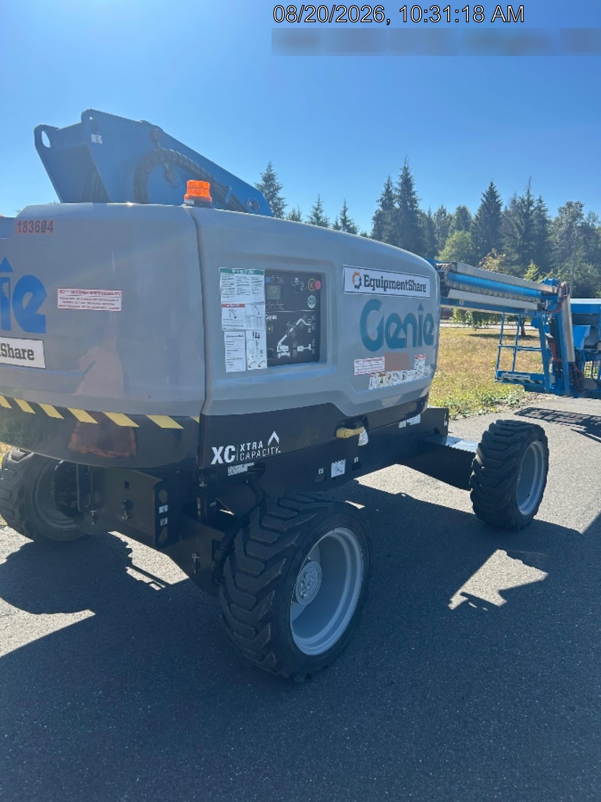2021 GENIE S-45 XC