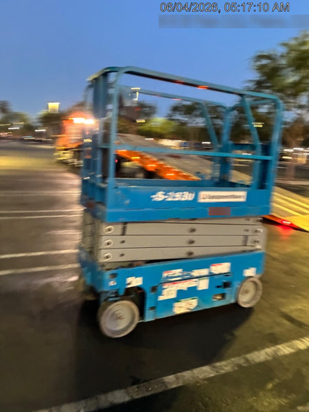 2019 Genie GS-1930 Half Height Swing Gate, 800W Inverter